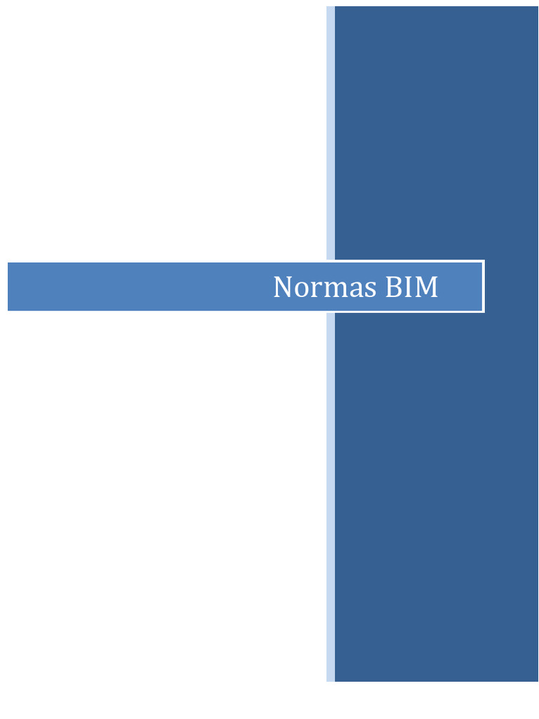 Normas BIM (Muestra) | PDF | Autodesk Revit | Modelado de información ...
