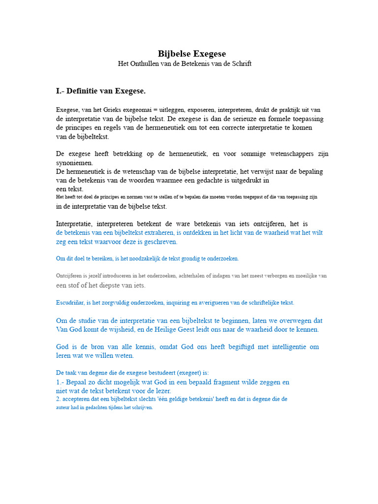 Uitleg | PDF