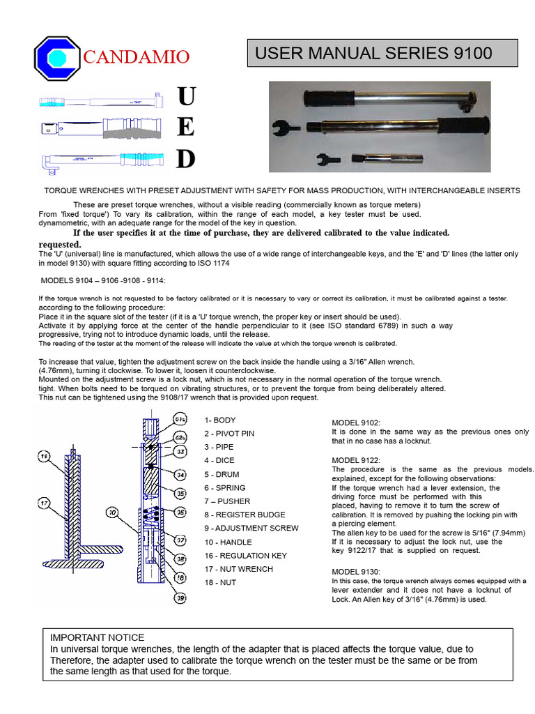 Series 9100 | PDF | Screw | Nut (Hardware)