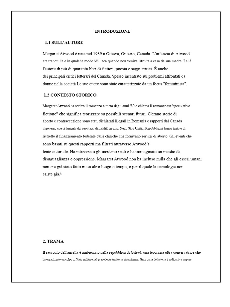 INTRODUZIONE | PDF