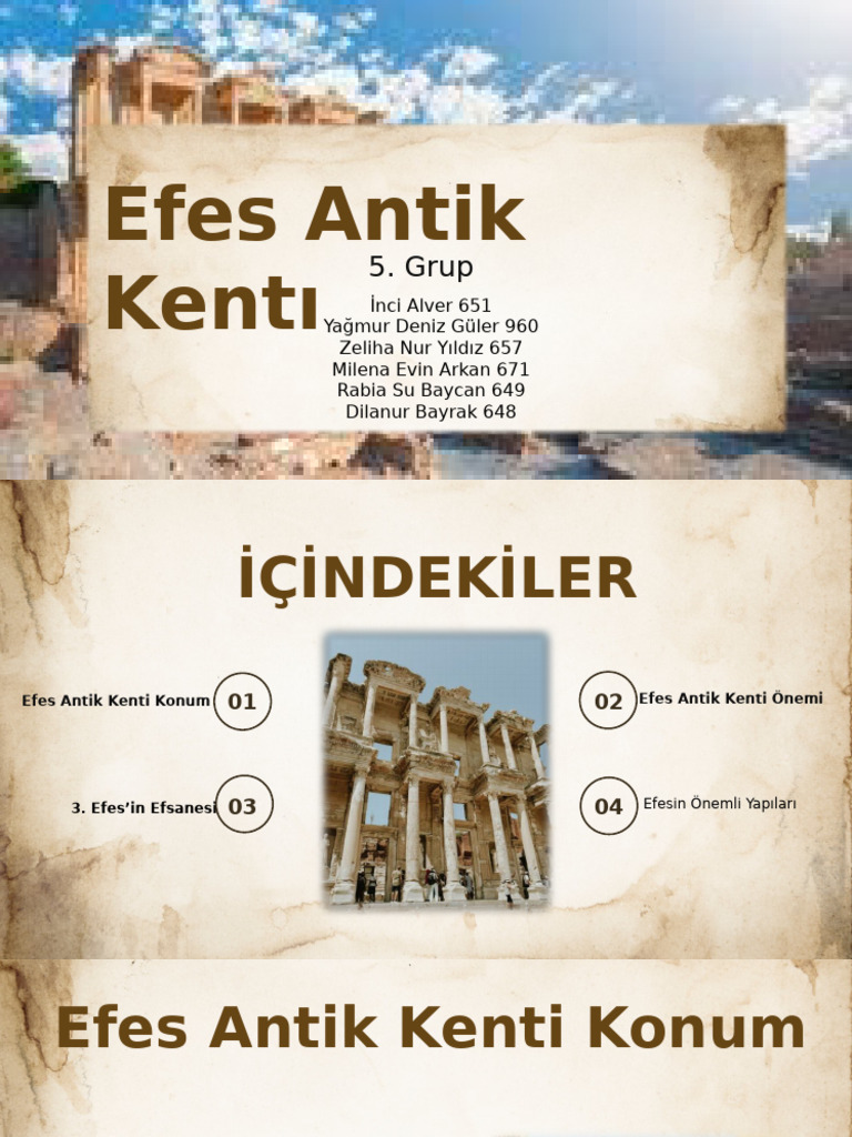 Antique PowerPoint Template by EaTemp | PDF
