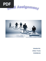 Download HRM Assignment by Abhinav Narula SN92656089 doc pdf
