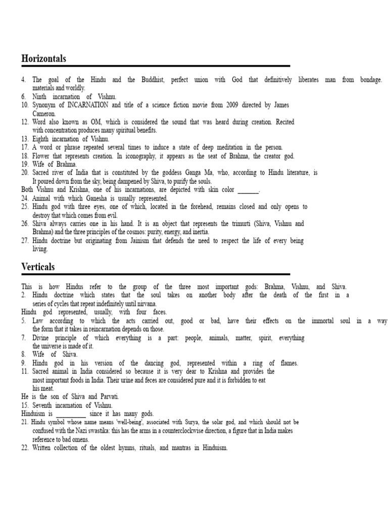 Hinduism: Key Concepts and Deities | PDF | Vishnu | Shiva