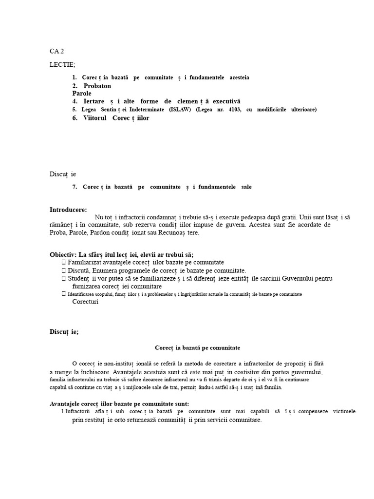 CA 2. Note | PDF