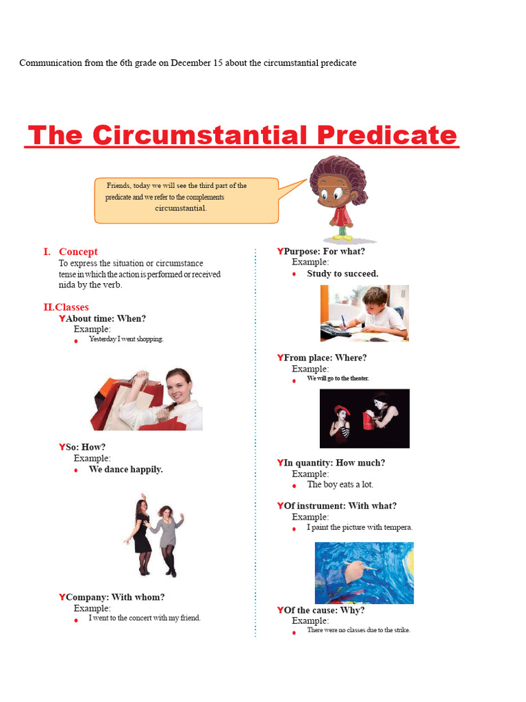 Communication From 6th Grade On December 15 Regarding The ...