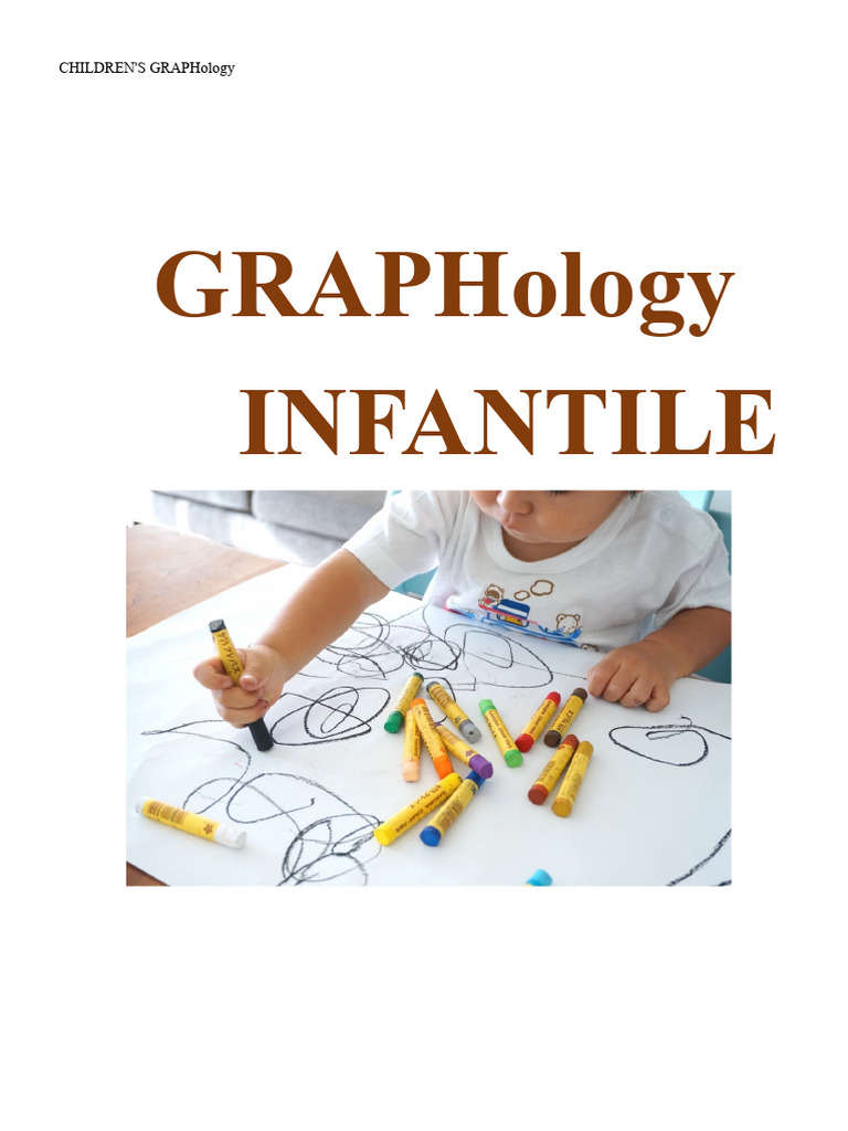 Childhood Graphology | PDF | Extraversion And Introversion | Drawing