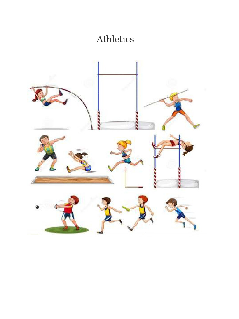 Athletics 2018 | PDF | Track And Field | Individual Sports