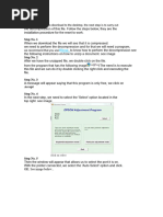 Epson Printer Maintenance Box Reset Guide | PDF | Printer (Computing ...