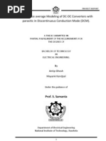Download State Space Averaging Model of Boost Conv by Bharti Thakur SN92656687 doc pdf