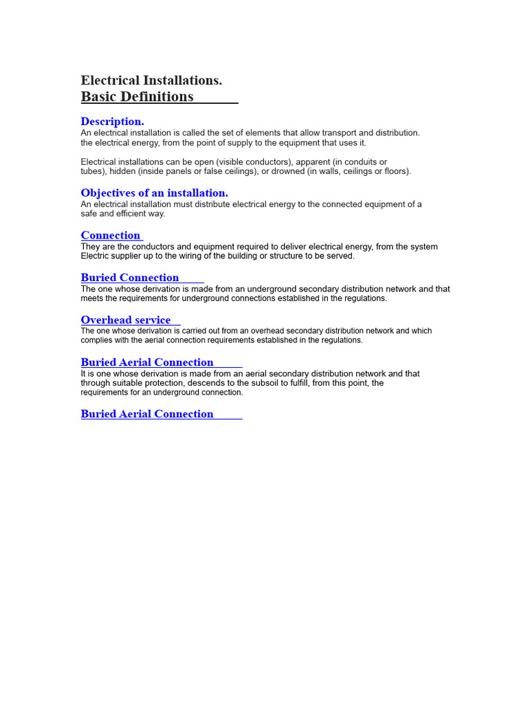 Electrical Installations, Load Panel Calculation | PDF | Electrical ...