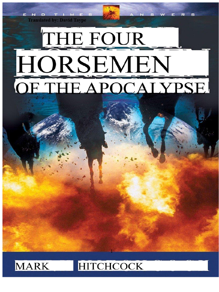 Understanding the Four Horsemen of Apocalypse PDF Book Of