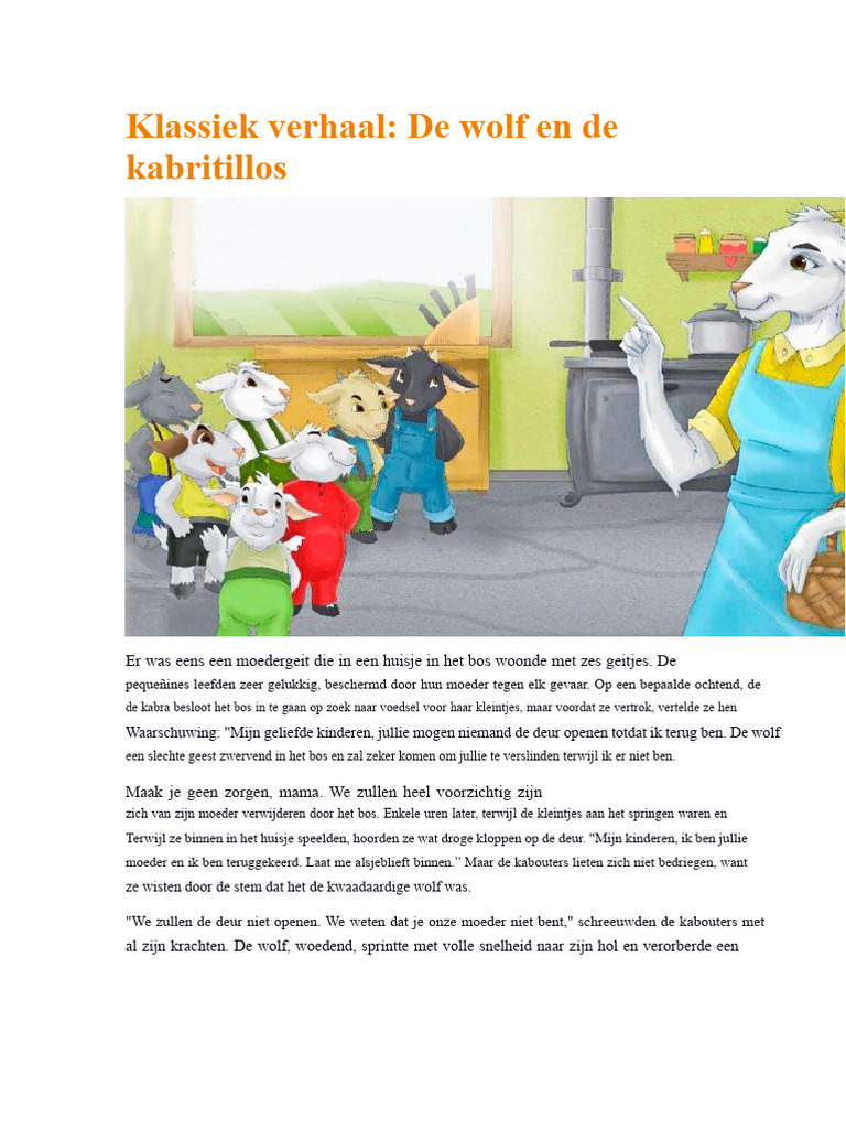 Klassiek Verhaal | PDF