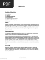 Data Structure Notes