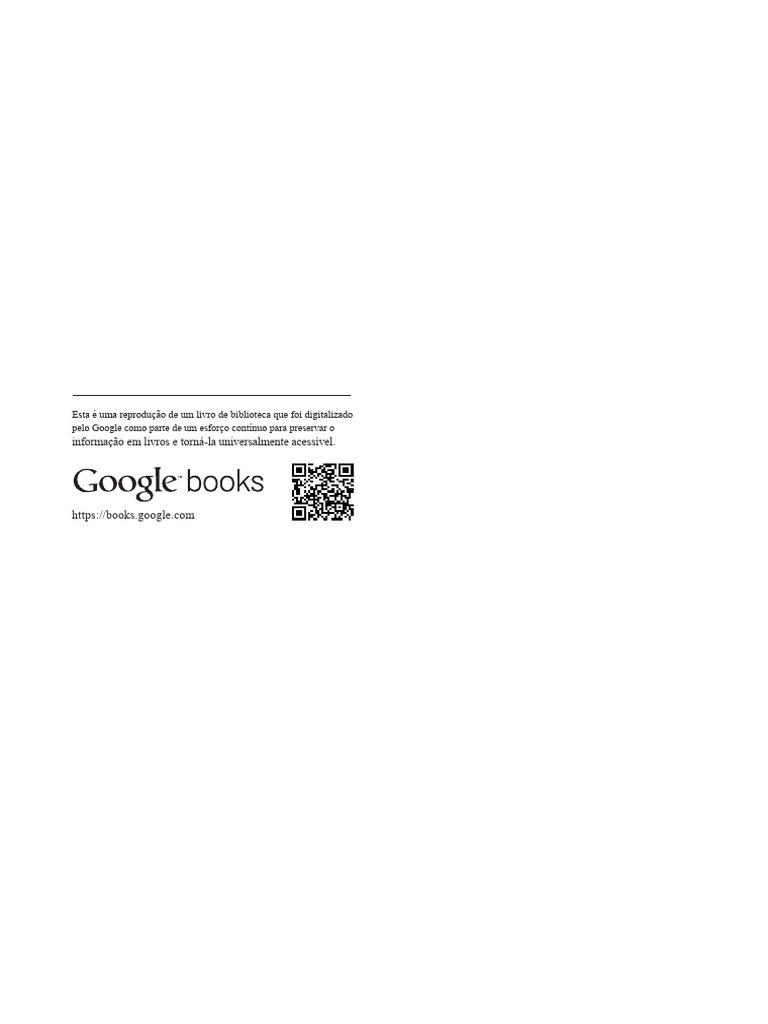 Digitalização de Livros pela Google | PDF