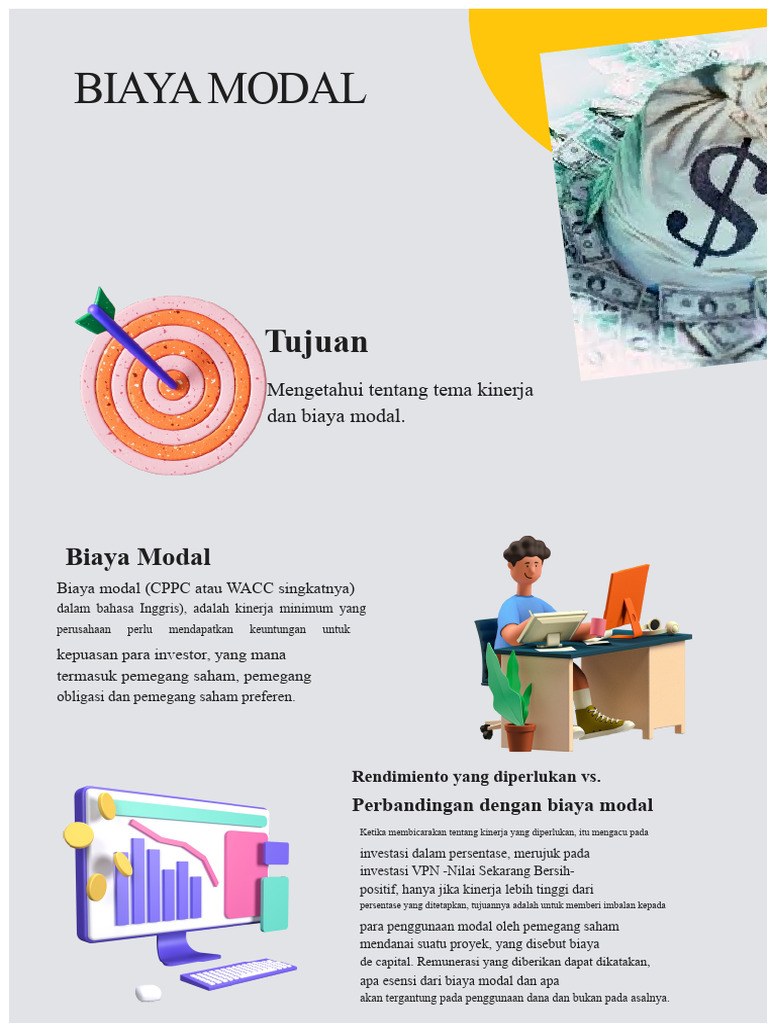 Memahami Biaya Modal dan Kinerja | PDF