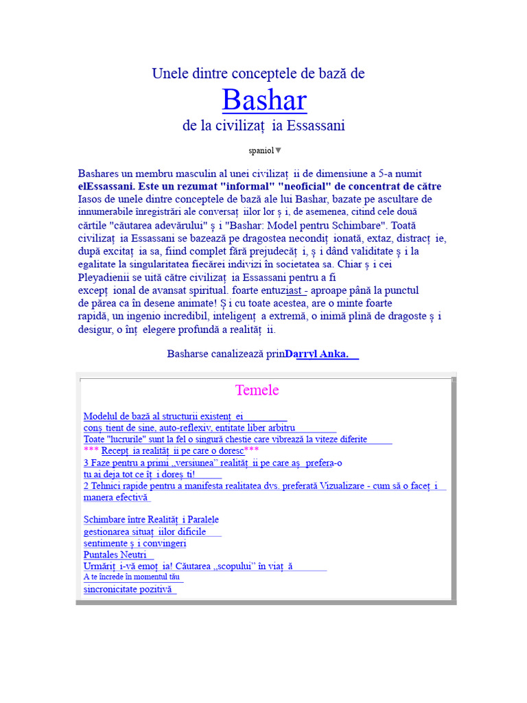 Bashar | PDF