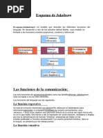Función Informativa del Lenguaje | PDF