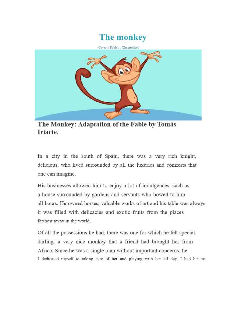 The Monkey | PDF