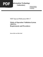 Information Technology Laboratory: NIST Special Publication 800-17