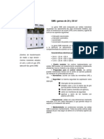 Breve Descripción sm6 Gamas de 24 y 36 KV