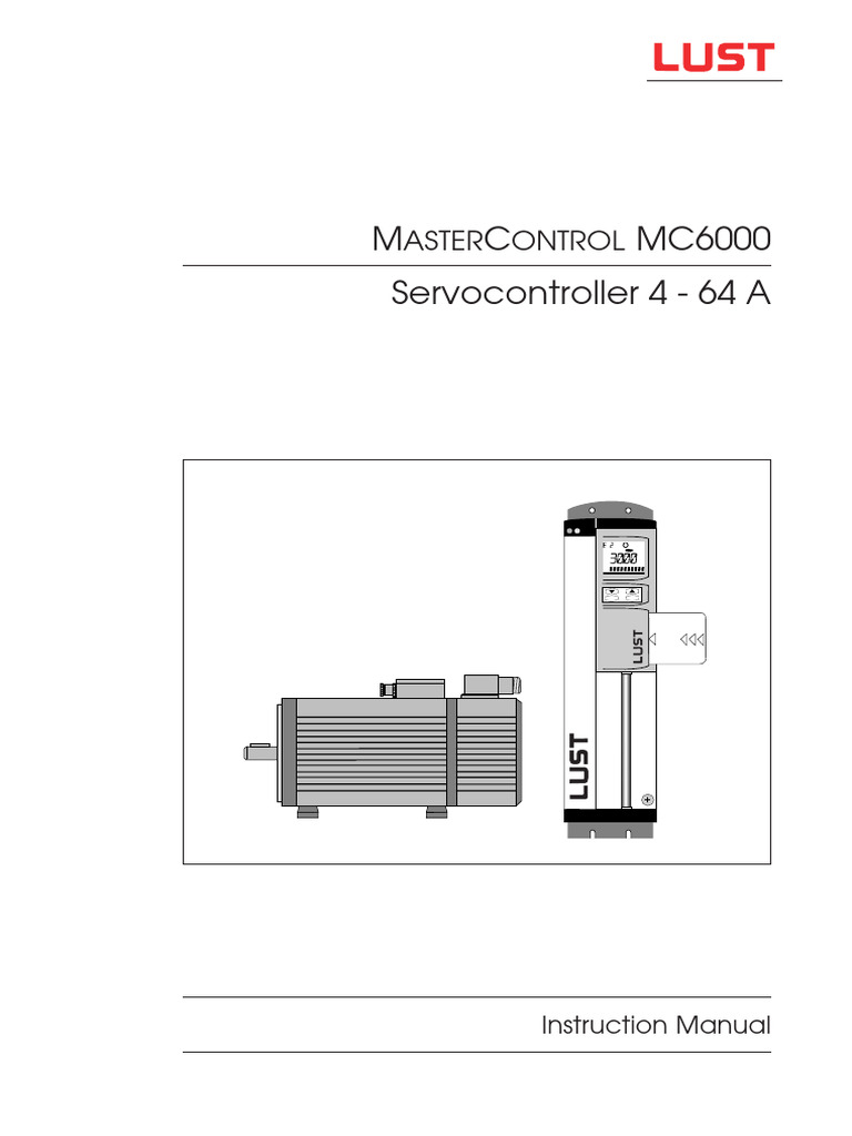 Manual Mastercontrol MC 6000 Series | PDF | Programmable Logic ...