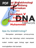 Makalah Bioteknologi Peternakan Doc