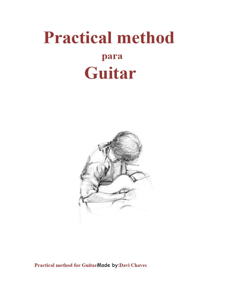 Practical Guitar Method Guide | PDF | Scale (Music) | Guitars