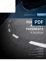 Perpetual Pavement Synthesis
