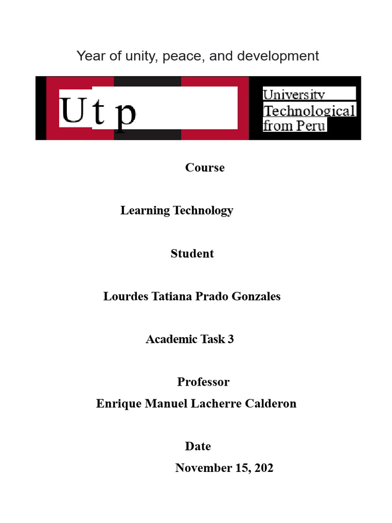 TA3 - Learning Technology | PDF