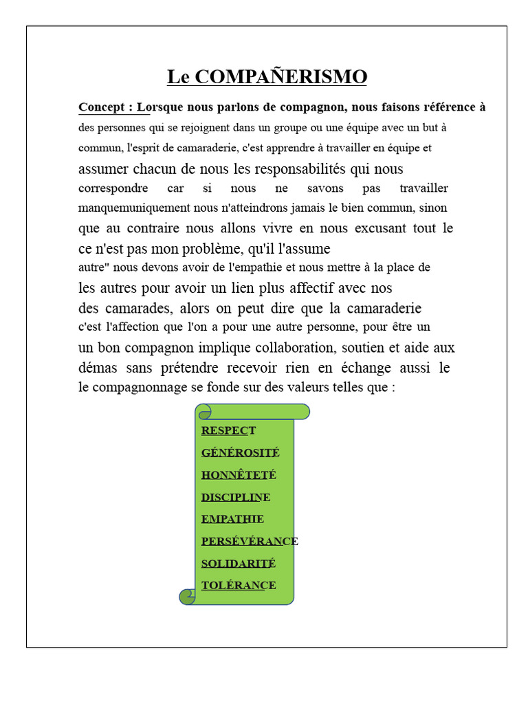 Stratégies pour un compagnonnage efficace | PDF