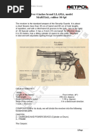 Anatomy and Parts of a Revolver | PDF | Revolver | Trigger (Firearms)