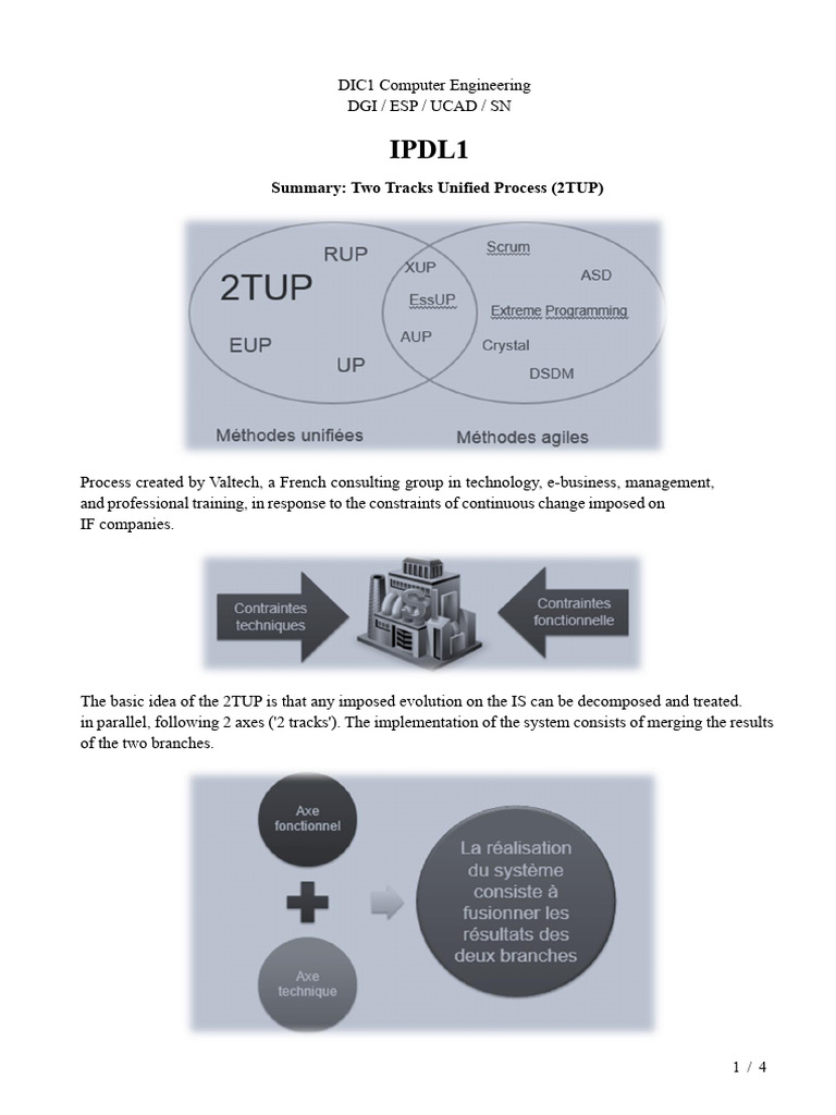 2TUP | PDF | Use Case | Project Management