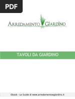 Download I tavoli per il giardino by arredamentoegiardino SN92660398 doc pdf