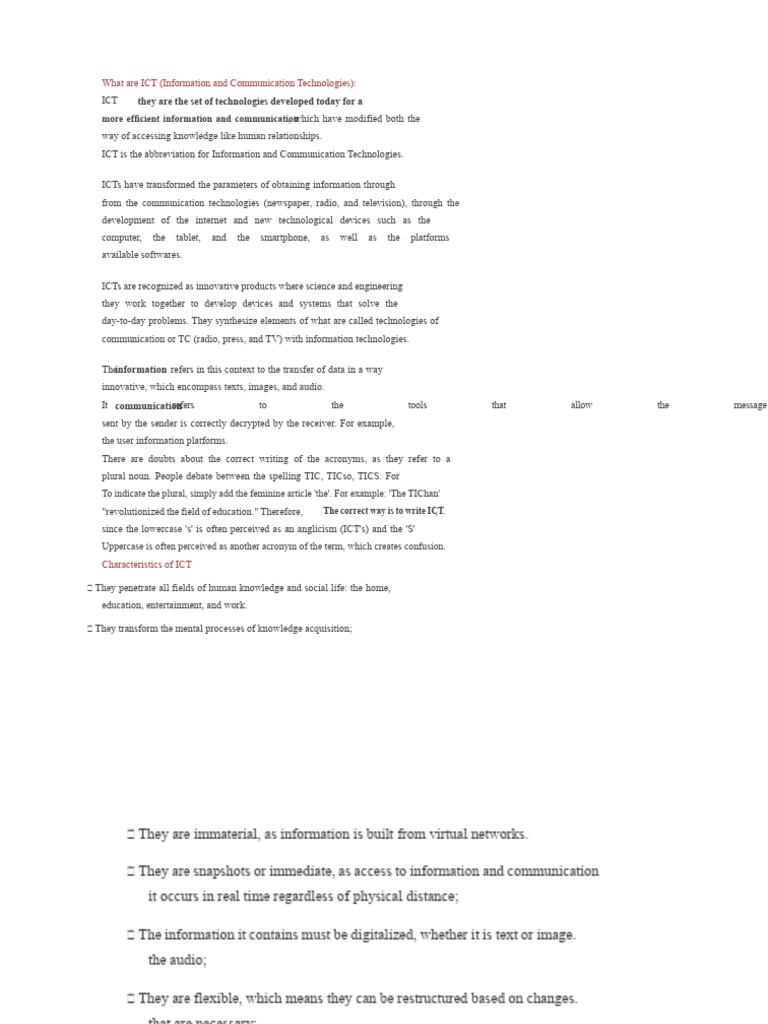 TIC Work | PDF | Educational Technology | Information And ...