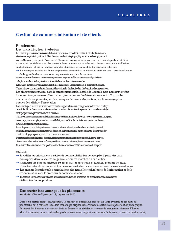Stratégies modernes de commercialisation | PDF | Commercialisation ...