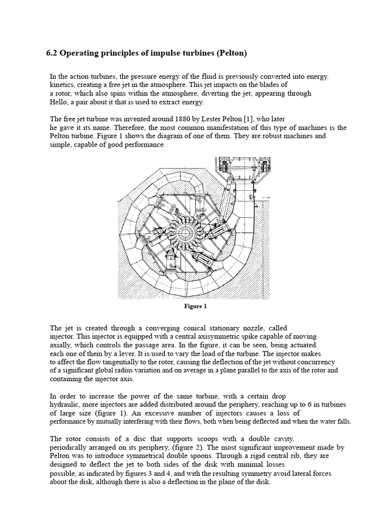 Operating Principles of Pelton Turbines | PDF | Turbine | Jet Engine