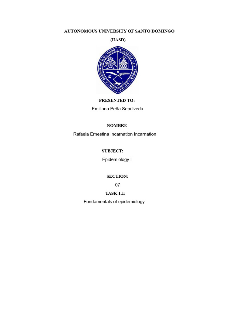 Epidemiology visual data 4