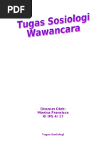 Download Tugas Sosiologi Wawancara Orang Sukses by Sri Rahayu Manik SN92661140 doc pdf