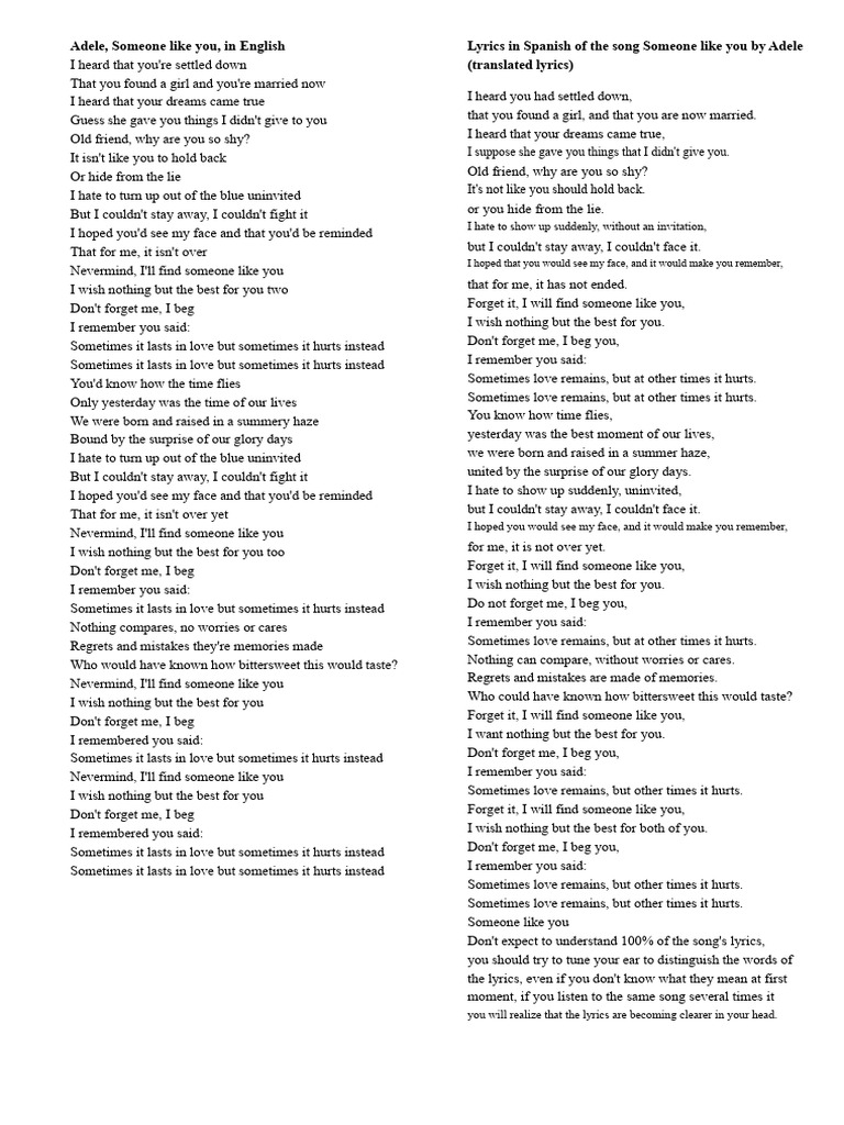 Adele | PDF