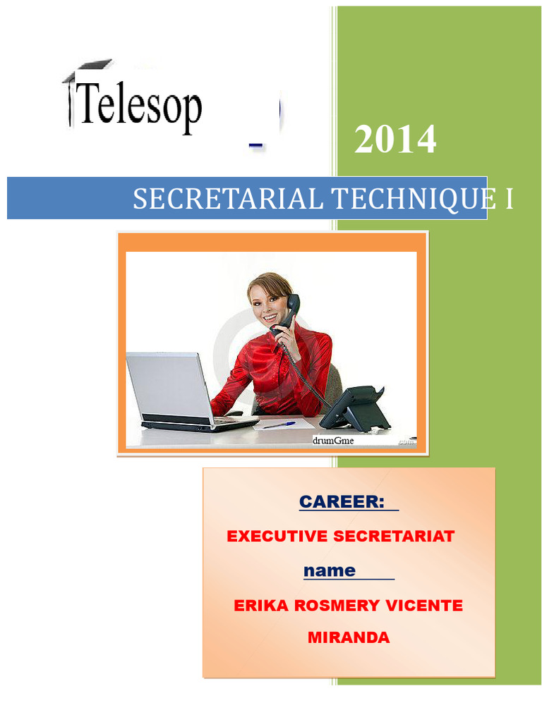 Secretarial Techniques 2014 | PDF | Leadership | Memorandum
