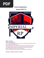 Roleplay Rules and Terminology Guide | PDF | Crimes | Crime & Violence