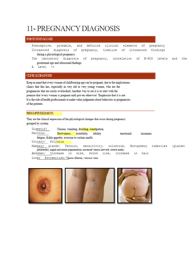Chadwick Sign in Pregnancy Diagnosis | PDF | Human Chorionic ...