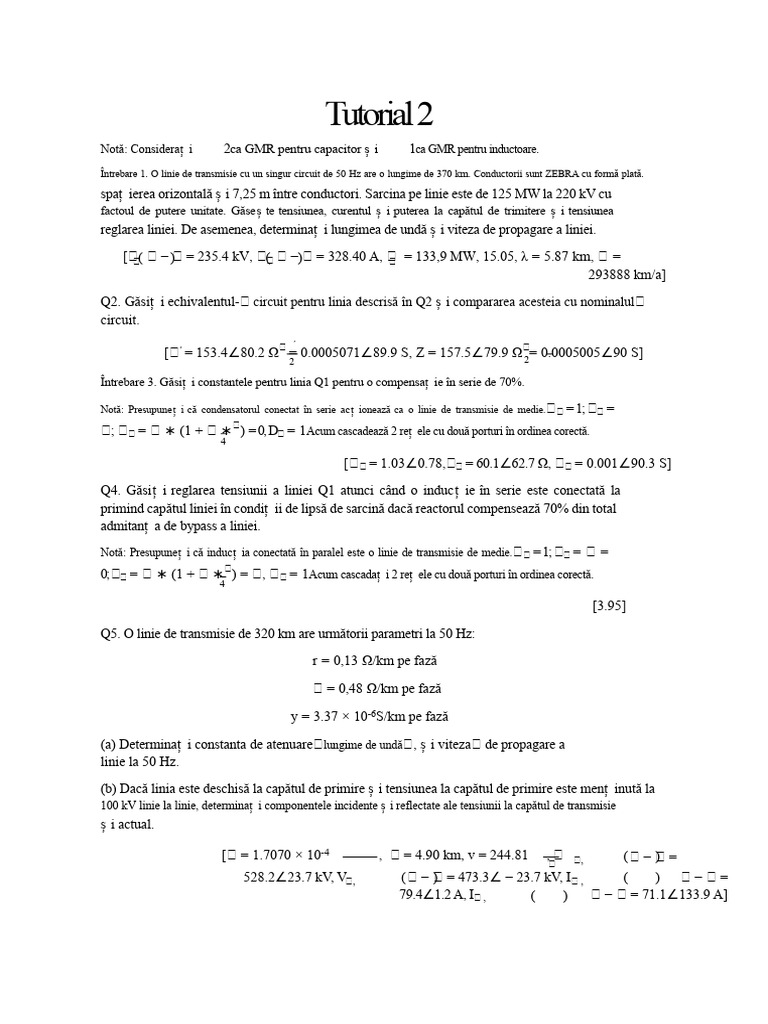 Tutorial 2 | PDF