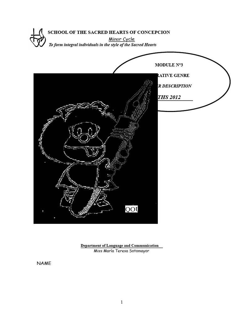 Characterization in Narrative Writing | PDF | Narrative