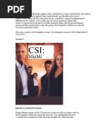 J-Drama Live Action Series List | PDF | Csi: Crime Scene