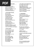 Vbs Songs 2026 | PDF | Jesus | Glory (Religion)