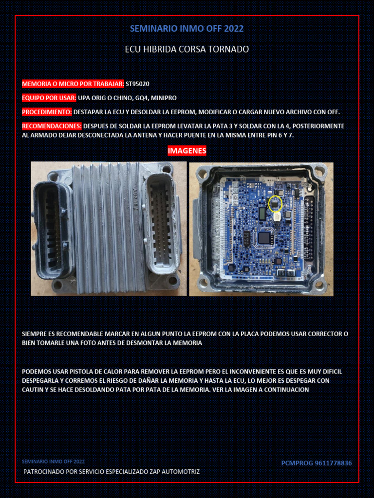 Inmo Off Ecus Híbridas Corsa | PDF