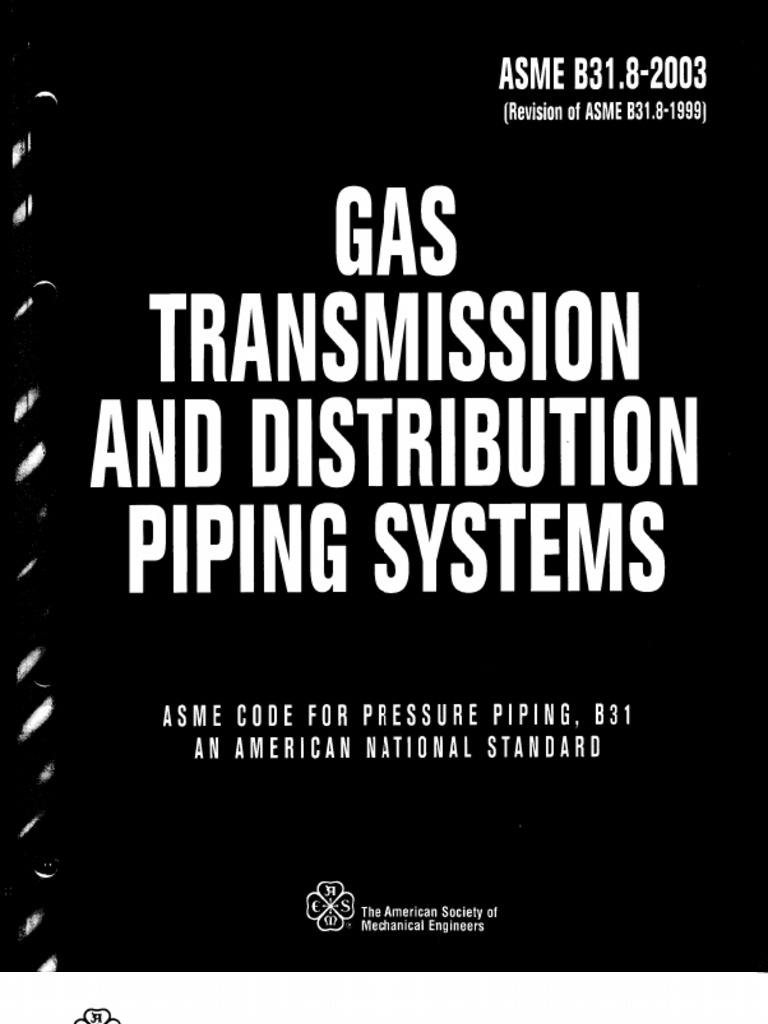 Asme B31.8 2003 | PDF