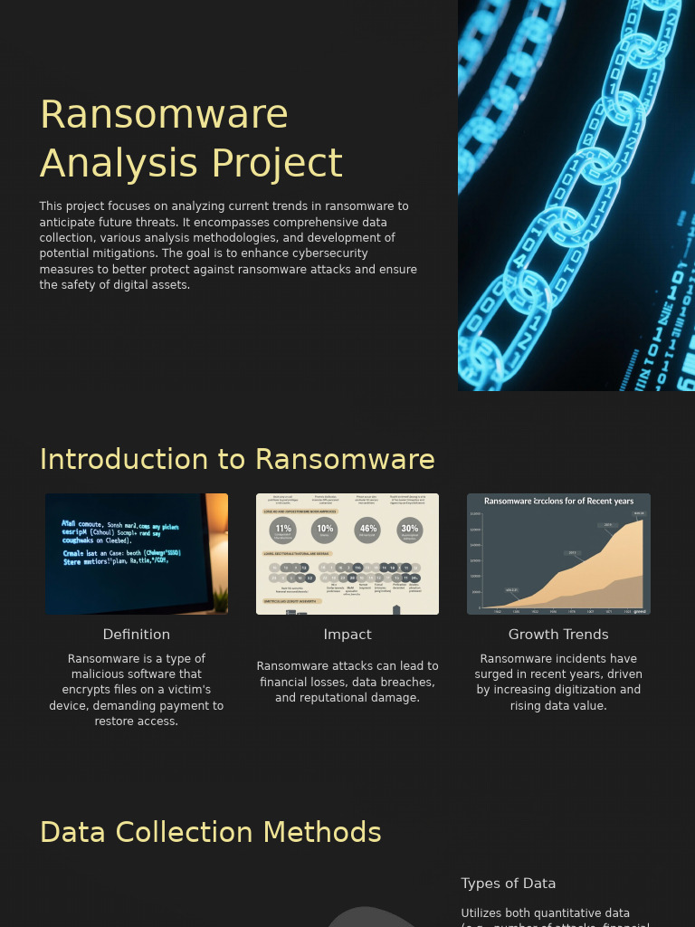 Ransomware Analysis Project | PDF | Ransomware | Computer Security