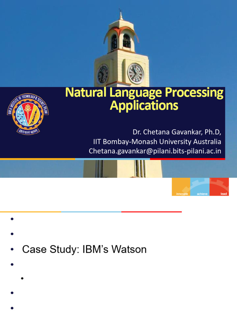 NLP Applications in Question Answering | PDF | Information Retrieval